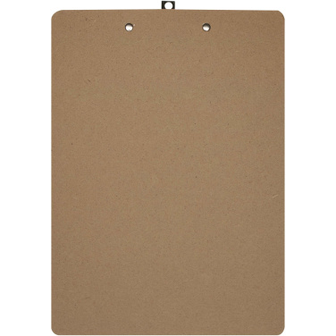 Logo trade promotional giveaways image of: Platu MDF clipboard