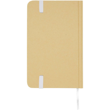 Logotrade promotional gift picture of: Reed A6 recycled hard cover notebook with plain pages