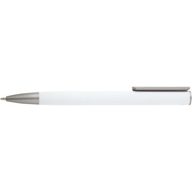 Logotrade promotional giveaway picture of: Ziguur recycled aluminium ballpoint pen (black ink)