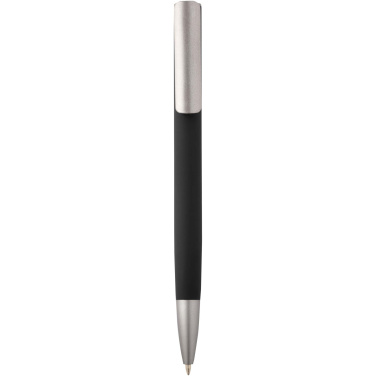 Logotrade advertising product image of: Ziguur recycled aluminium ballpoint pen (black ink)