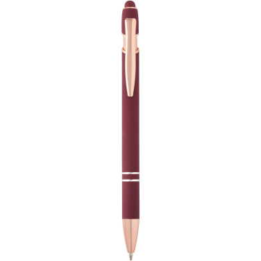 Logotrade promotional giveaways photo of: Nanna ballpoint pen with rose gold finish (black ink)