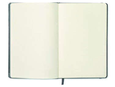 Logo trade promotional giveaways image of: A5 notebook 96 plain sheets