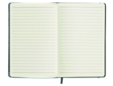 Logo trade advertising products image of: A5 notebook 96 lined sheets