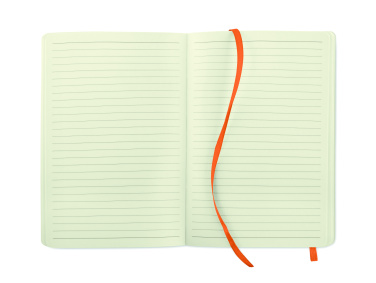 Logo trade promotional gift photo of: A5 recycled notebook