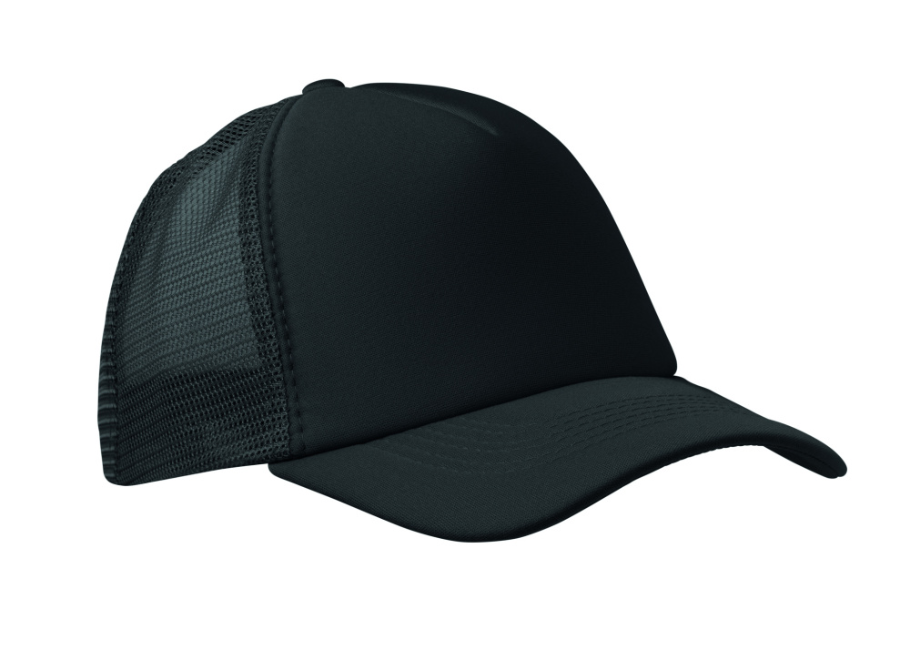 Logo trade promotional giveaways picture of: Truckers cap