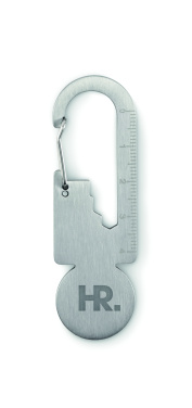 Logotrade promotional merchandise photo of: Multifunctional key ring token