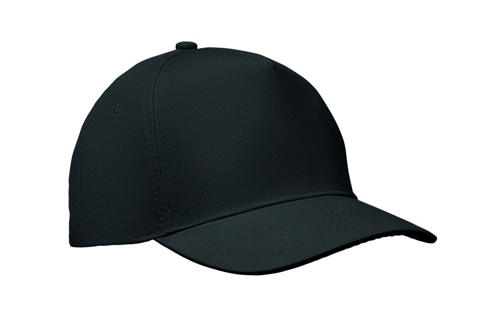 Logo trade business gift photo of: 5 panel baseball cap