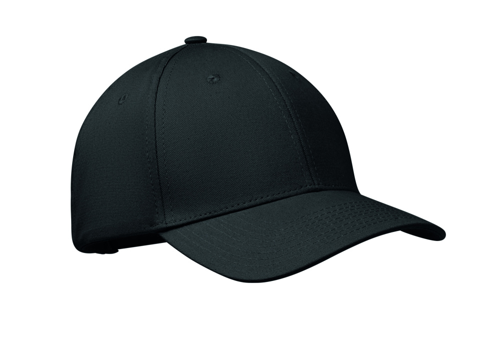 Logo trade advertising product photo of: 6 panel cotton baseball cap