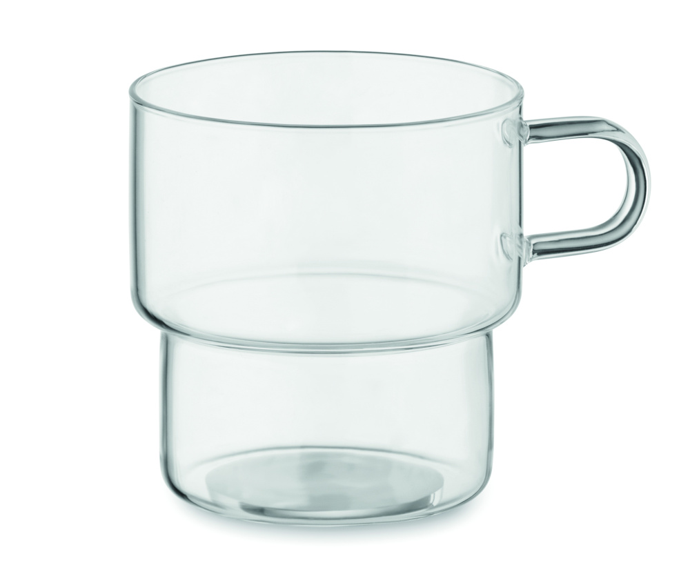 Logotrade promotional gift picture of: High borosilicate glass 300 ml
