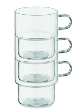 Logo trade promotional product photo of: High borosilicate glass 300 ml