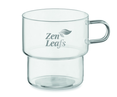 Logo trade promotional merchandise picture of: High borosilicate glass 300 ml
