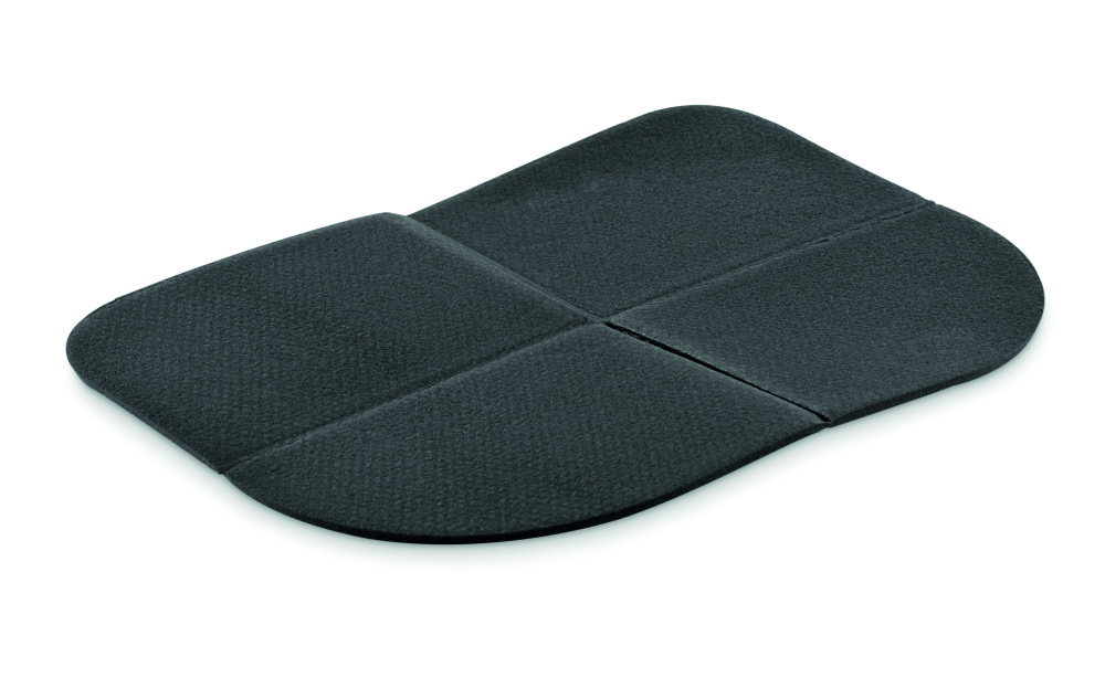 Logo trade business gift photo of: Foldable outdoor seat cushion