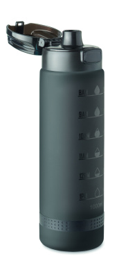 Logotrade advertising products photo of: Sports water bottle RPET 1L