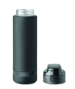 Logotrade corporate gifts photo of: Sports water bottle RPET 1L
