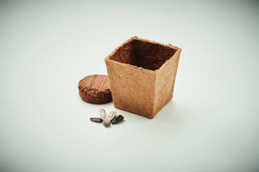 Logotrade promotional giveaway image of: Sunflower growing kit