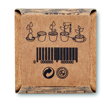 Logotrade advertising product picture of: Sunflower growing kit