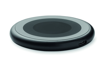 Logo trade promotional merchandise picture of: 3 in 1 wireless charger 15W