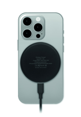 Logo trade promotional products picture of: 3 in 1 wireless charger 15W