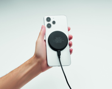 Logotrade corporate gift image of: 3 in 1 wireless charger 15W
