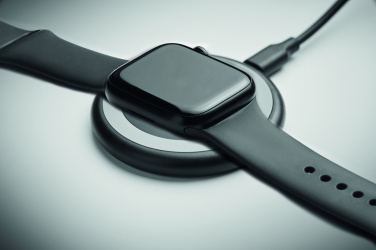 Logo trade corporate gift photo of: 3 in 1 wireless charger 15W