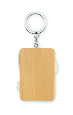 Logotrade promotional giveaways photo of: Key ring charging cable