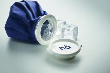 Logo trade promotional merchandise image of: Reusable polyester ice pack