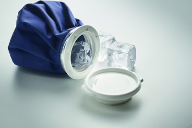 Logo trade promotional giveaway photo of: Reusable polyester ice pack
