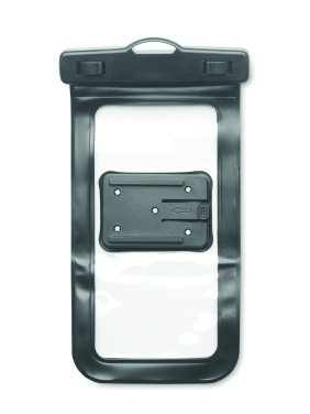 Logo trade business gifts image of: Bike mobile mount case in PVC