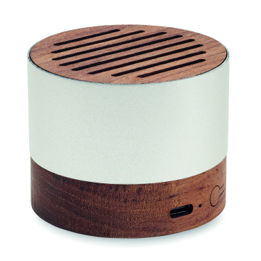 Logotrade promotional giveaways photo of: Recycled aluminium speaker