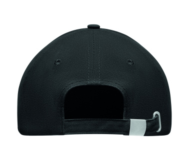Logotrade corporate gift image of: 5 panel LED cotton cap 220gr/m²