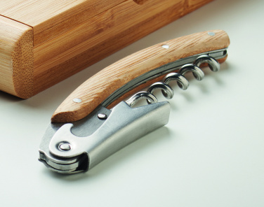 Logo trade advertising products image of: Stainless steel waiter's knife