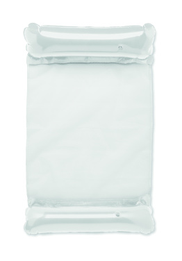 Logo trade promotional merchandise image of: Inflatable water hammock