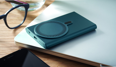 Logo trade promotional giveaways image of: Wireless charger power bank