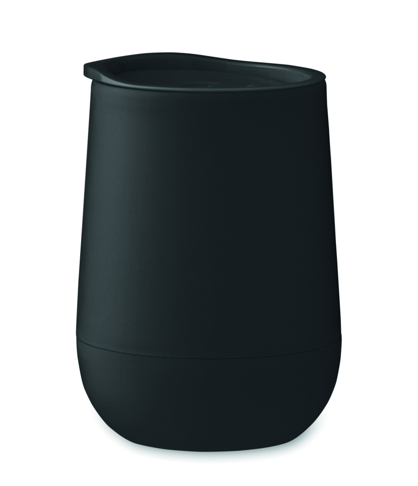 Logo trade promotional gift photo of: PP Double wall tumbler 300 ml