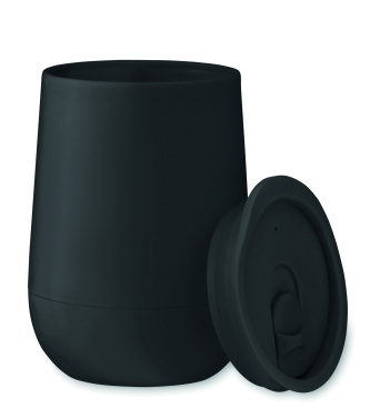 Logotrade promotional gift image of: PP Double wall tumbler 300 ml