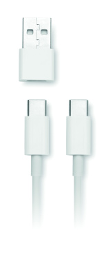 Logo trade corporate gift photo of: 2 in 1 foldable charger 15W