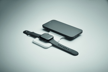 Logotrade advertising product picture of: 2 in 1 foldable charger 15W