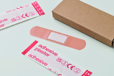 Logotrade promotional product picture of: 15 pieces adhesive plasters