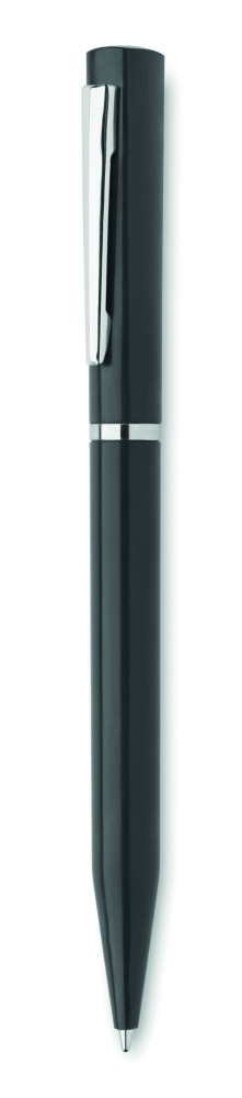 Logo trade promotional giveaways picture of: Wheat straw/ABS twist pen