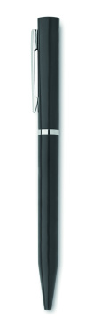 Logo trade promotional products image of: Wheat straw/ABS twist pen