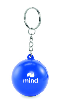 Logotrade advertising product image of: PU ball shape key ring