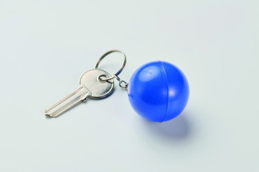Logo trade promotional gift photo of: PU ball shape key ring