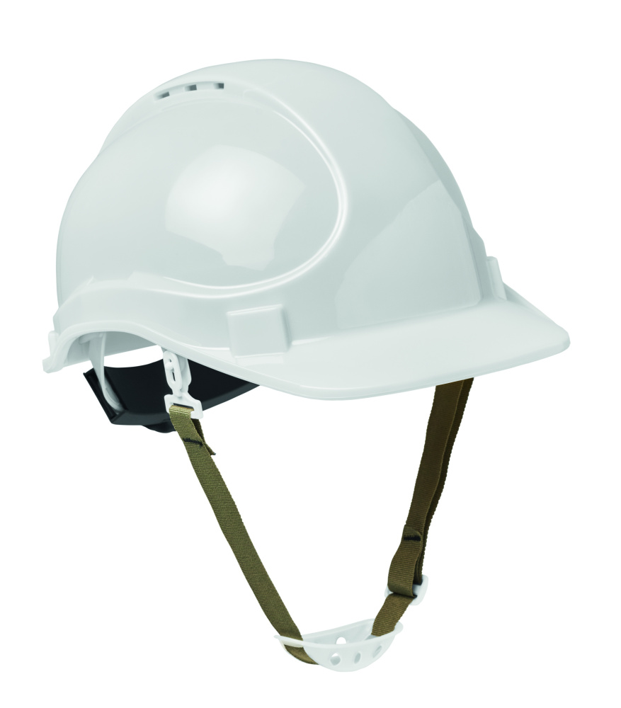 Logo trade promotional merchandise image of: Safety helmet in ABS