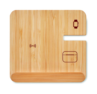 Logotrade promotional item image of: 3 in 1 15W wireless charger