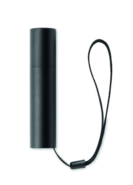 Logotrade advertising product picture of: Aluminium rechargeable torch