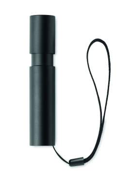 Logo trade promotional items picture of: Aluminium rechargeable torch