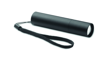 Logo trade corporate gifts picture of: Aluminium rechargeable torch
