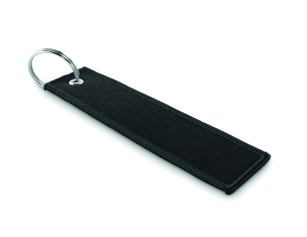 Logo trade promotional giveaways picture of: Remove before flight key ring