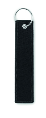 Logotrade promotional item picture of: Remove before flight key ring