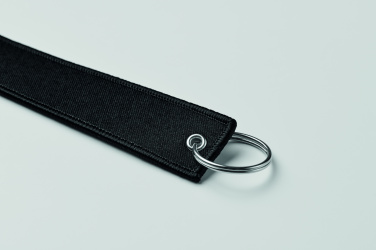Logotrade promotional products photo of: Remove before flight key ring